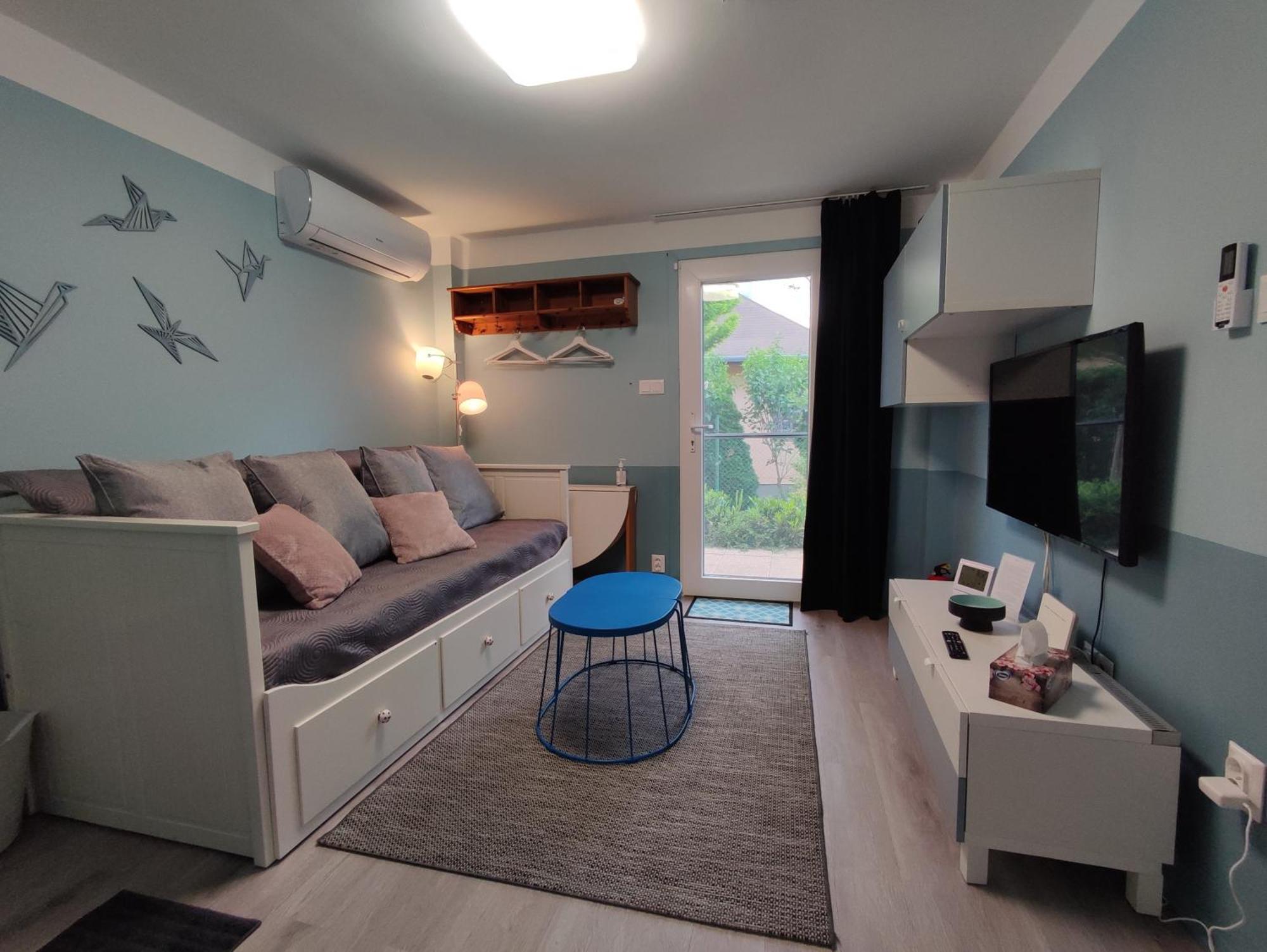 Levélke Mini Apartman Gárdony Exterior foto