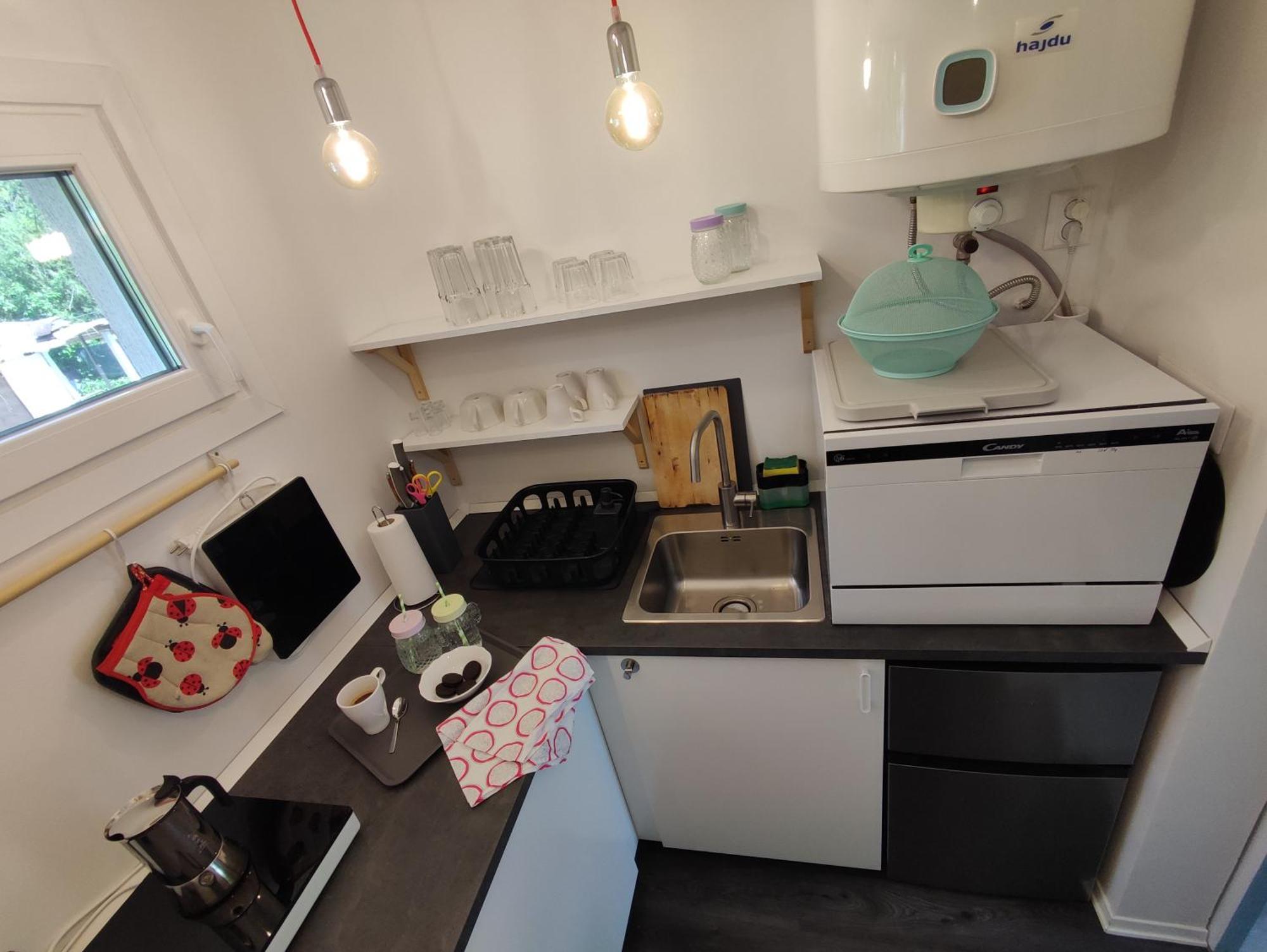 Levélke Mini Apartman Gárdony Exterior foto