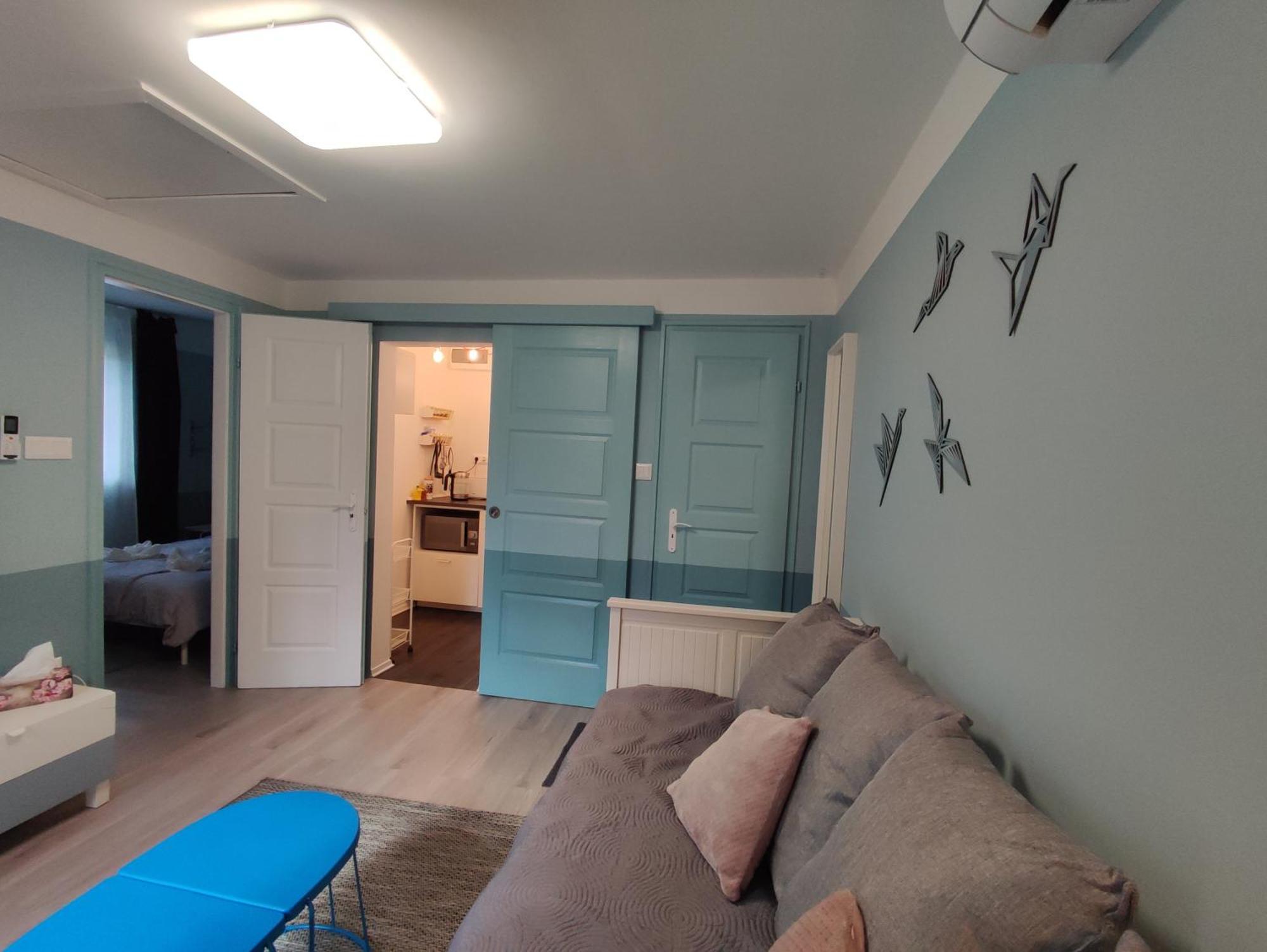 Levélke Mini Apartman Gárdony Exterior foto