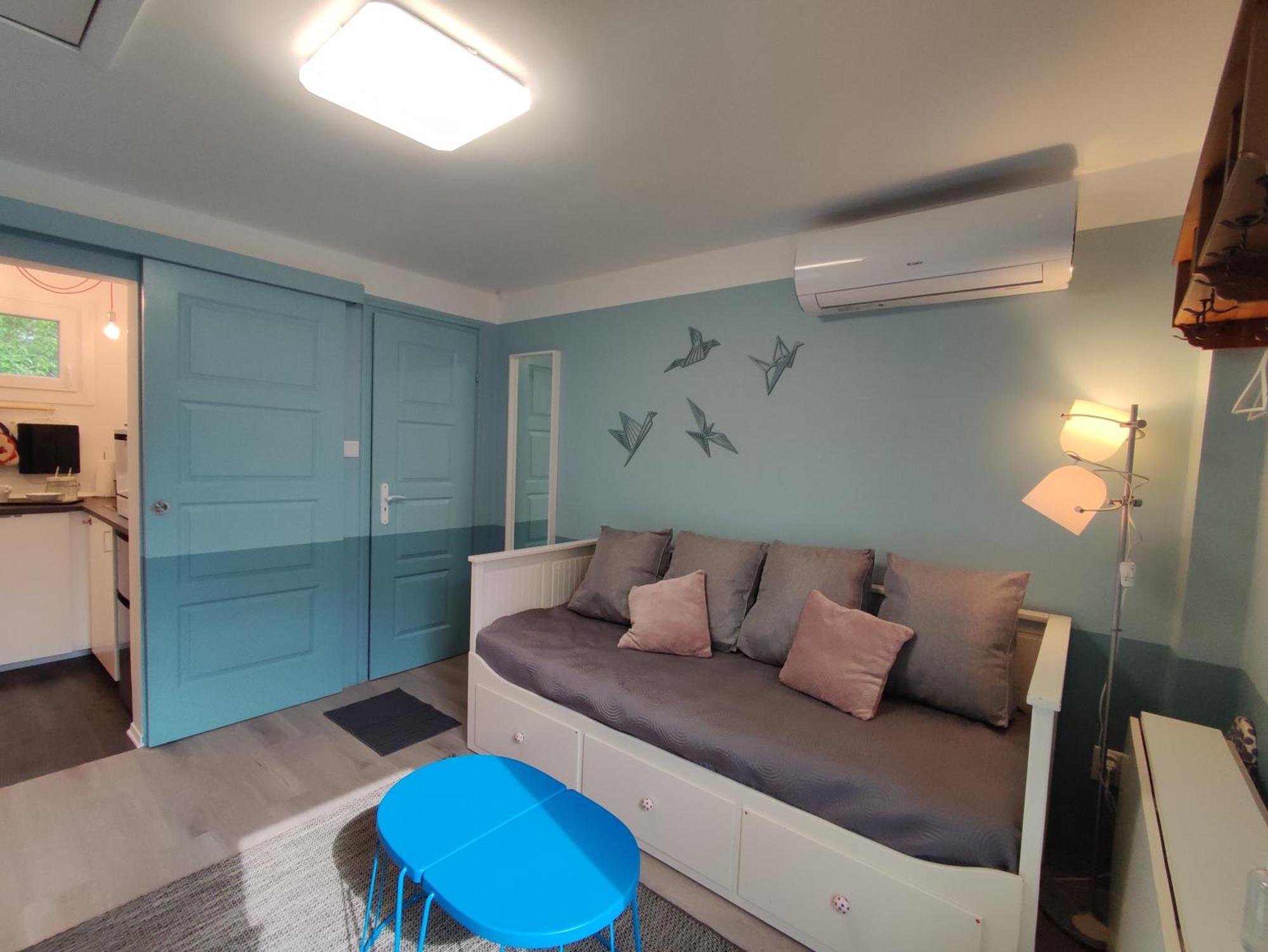 Levélke Mini Apartman Gárdony Exterior foto