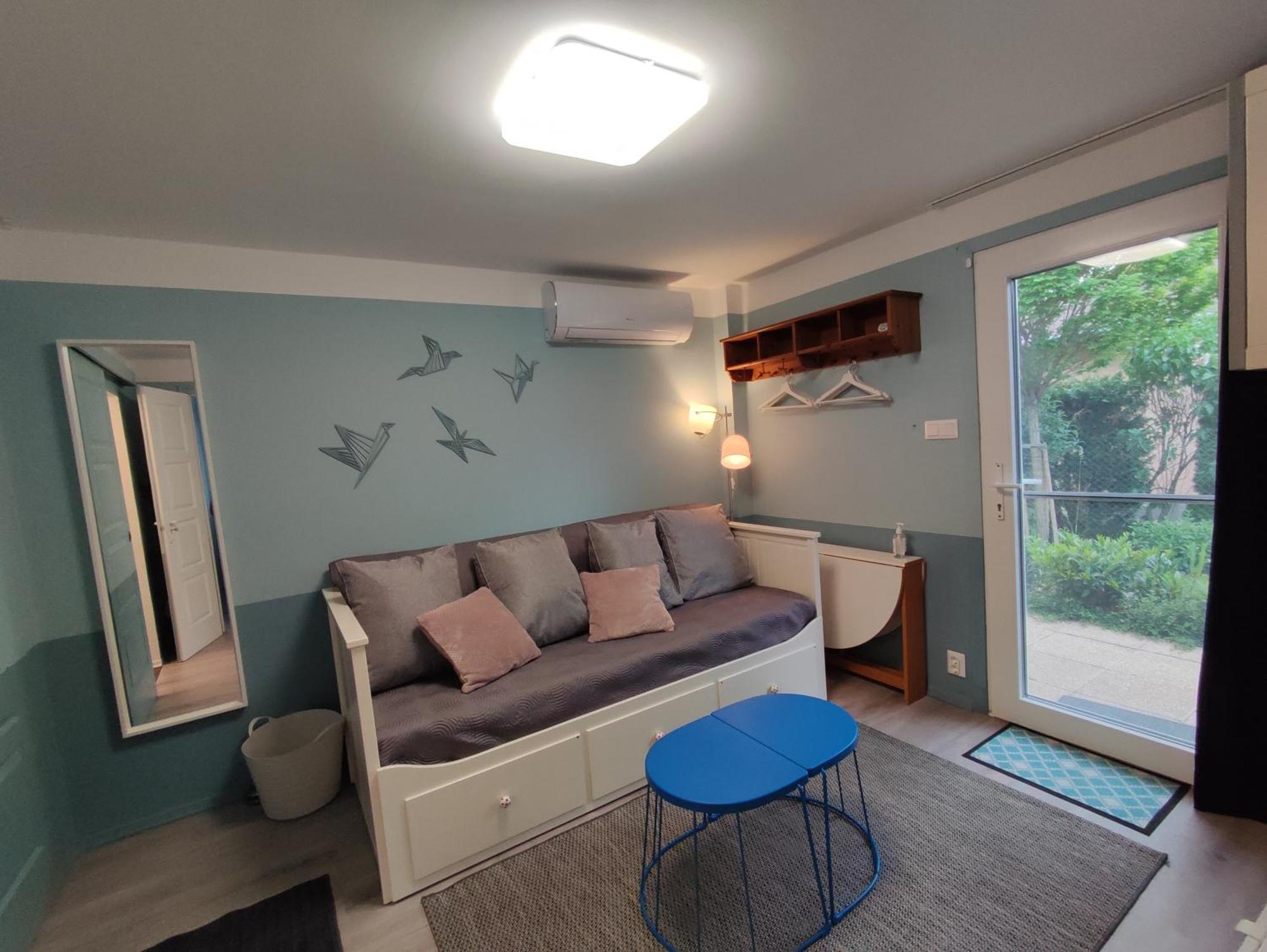 Levélke Mini Apartman Gárdony Exterior foto