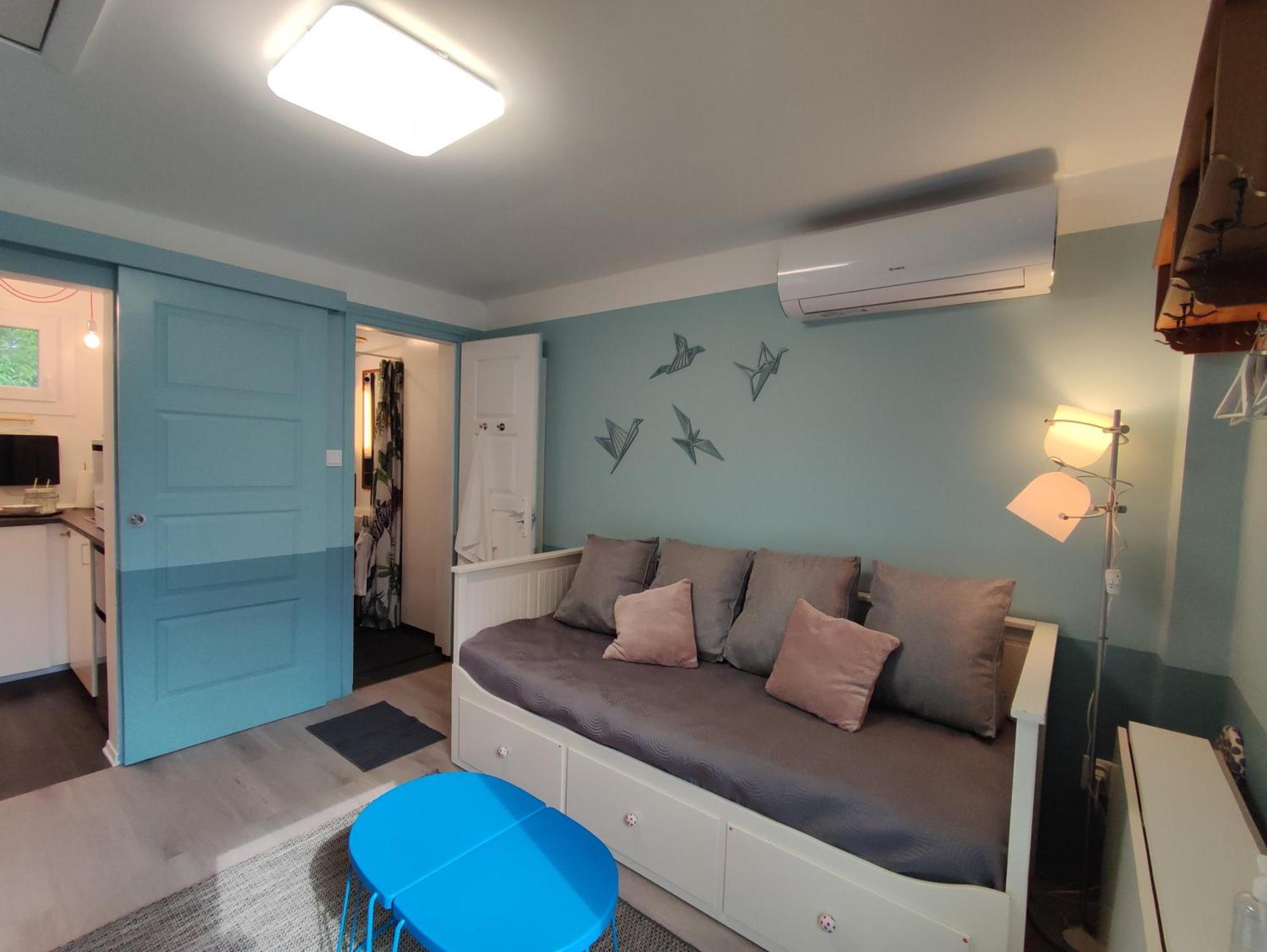Levélke Mini Apartman Gárdony Exterior foto
